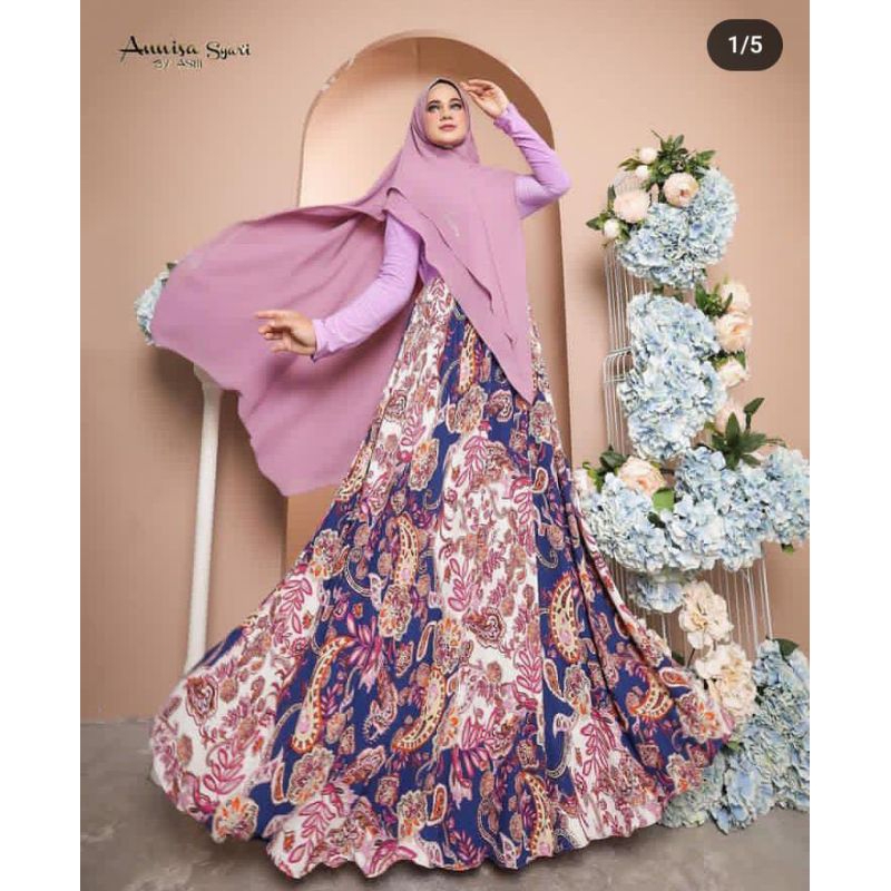 SYARI GAMIS โดย ANNISA SYARI