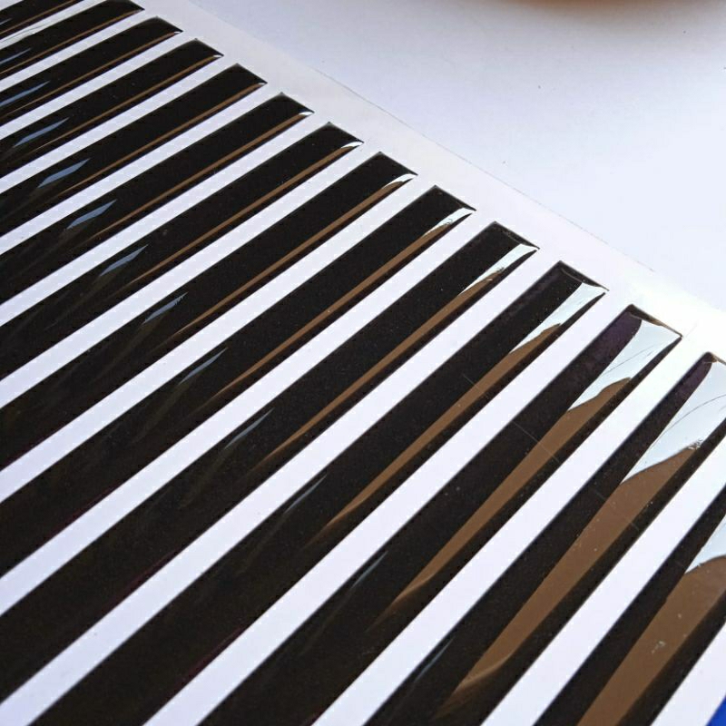 Sidetape Plain Bet ปิงปอง 12 มม. เรซิ่นยืดหยุ่นยก