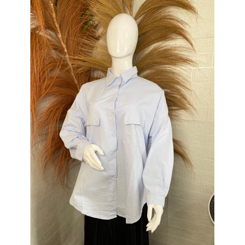 เสื้อ KEMEJA CZ HBT*