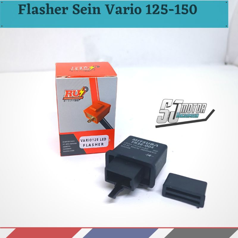 แฟลชเชอร์อัตโนมัติไฟเลี้ยว Rehting Vario 125 LED Vario 150 LED PXC CB LED
