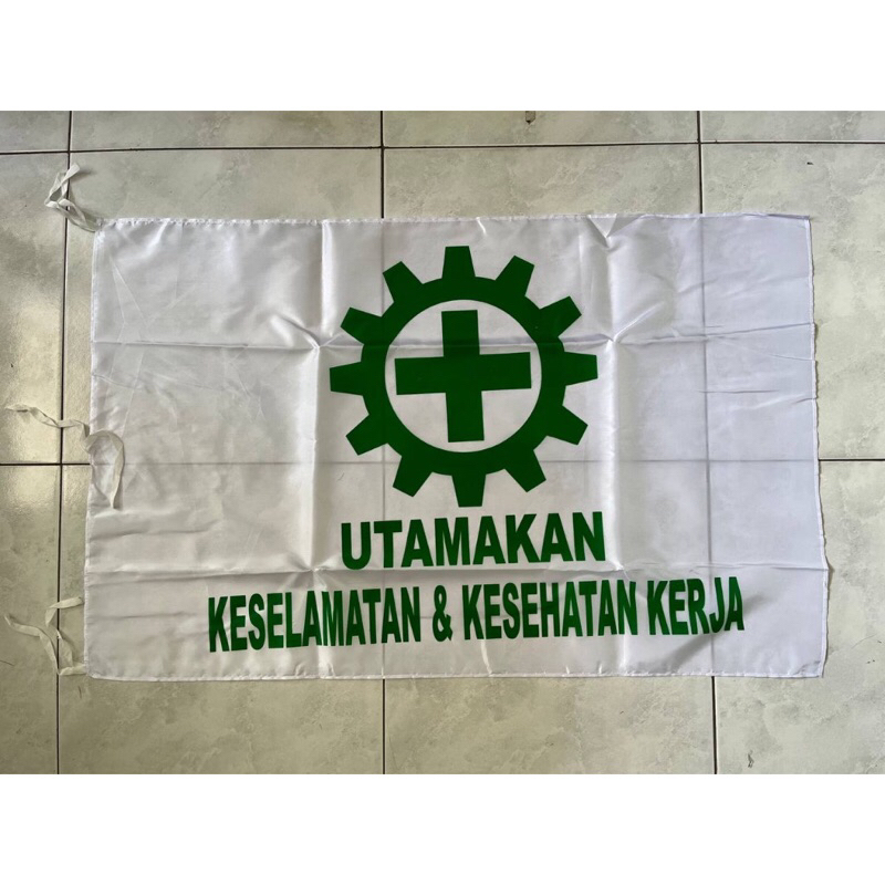K3 FLAG / SAFETY & WORK HEALTH FLAG