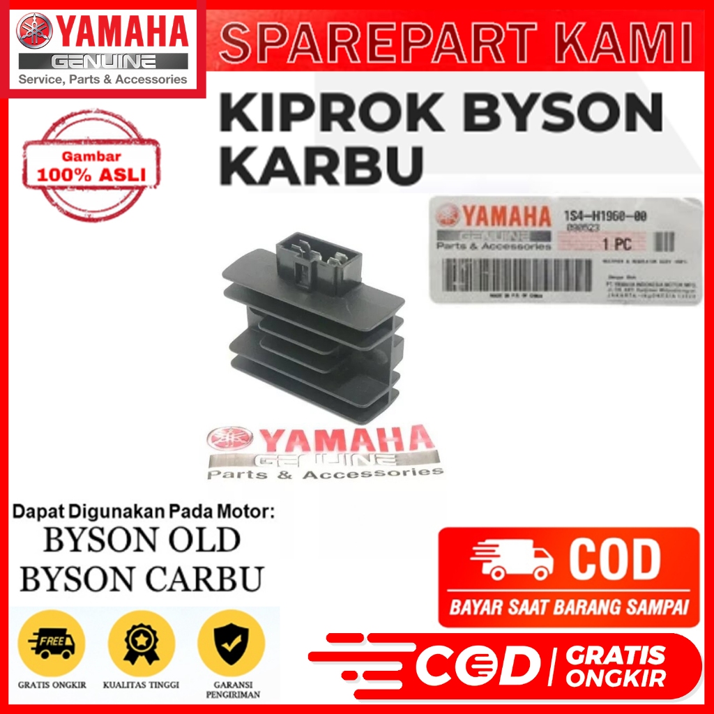 KIPROK REGULATOR YAMAHA BYSON BISON CARBON OLD 1S4 / 45P