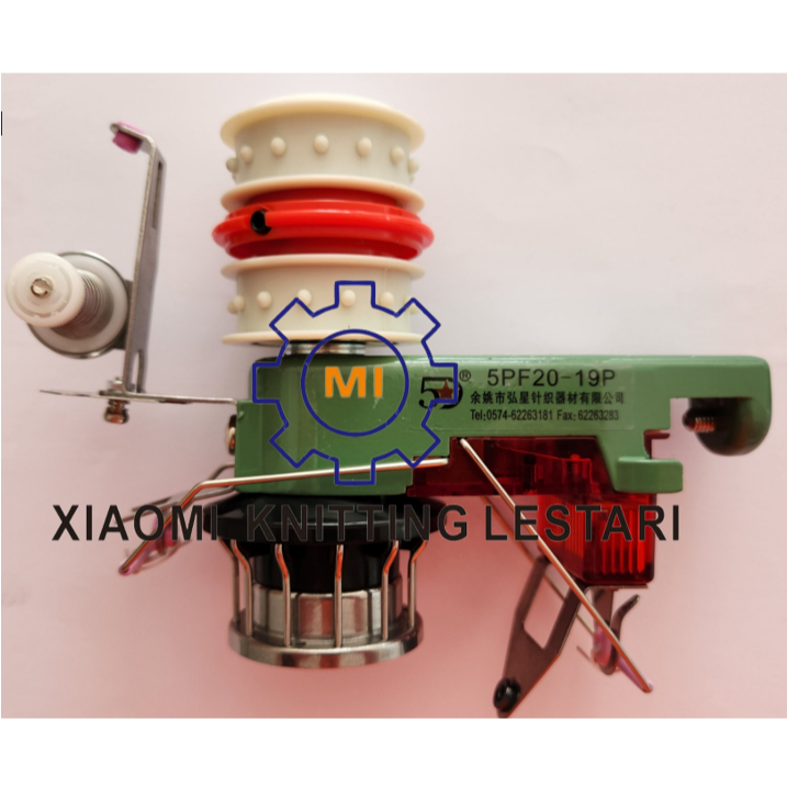 MESIN SPARE PARTS สําหรับ POSITIVE CONQUER SEWING MACHINES สําหรับ MPF - 5 STAR ROUND KNITTING MACHI