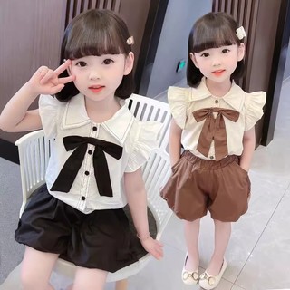 Najwa - Setelan Anak Perempuan Akiyo Pita Japan Style / Fashion Oneset Anak Perempuan Terlaris