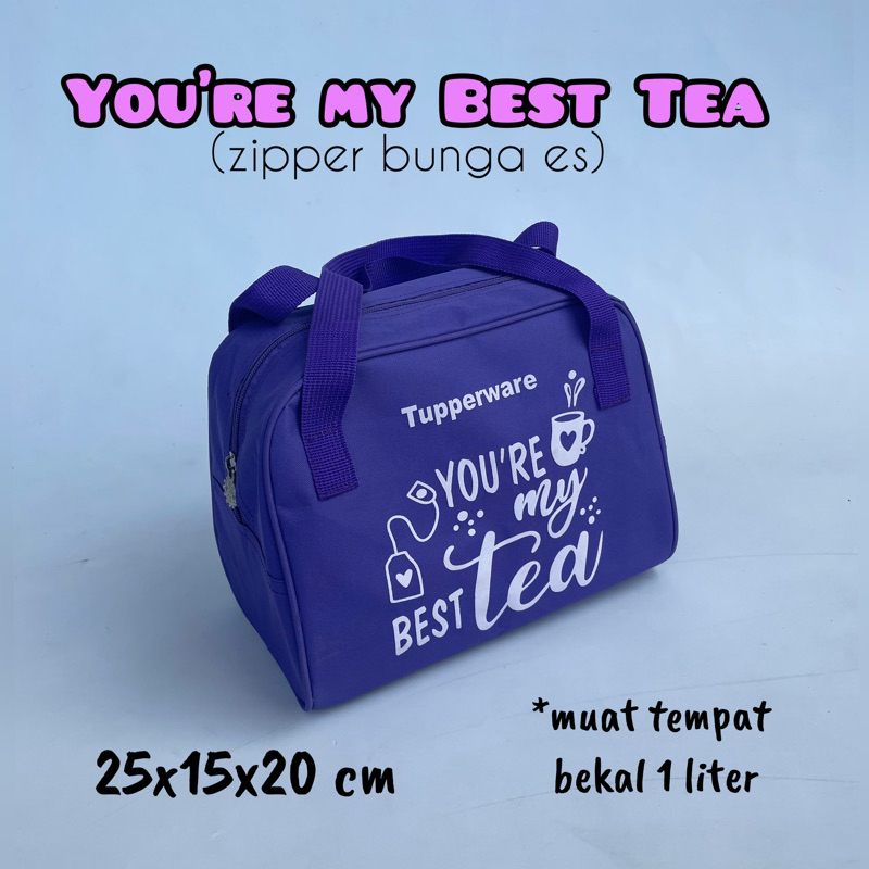 Coolteen my Best Tea (ซิปดอกน้ําแข็ง)