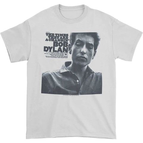 เสื้อยืด Bob Dylan The Times