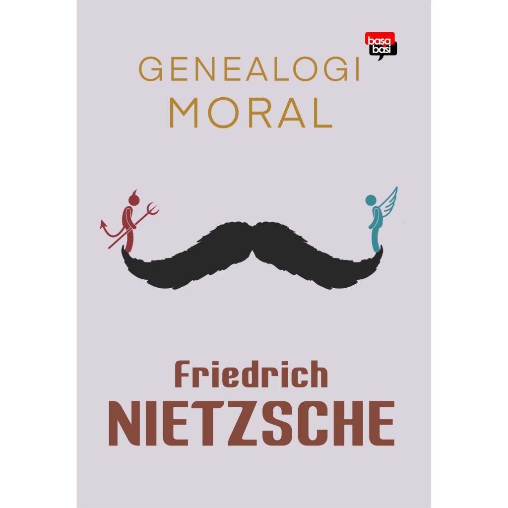 [ORI] Book Of Moral Genealogy Philosophy - Friedrich Nietzsche