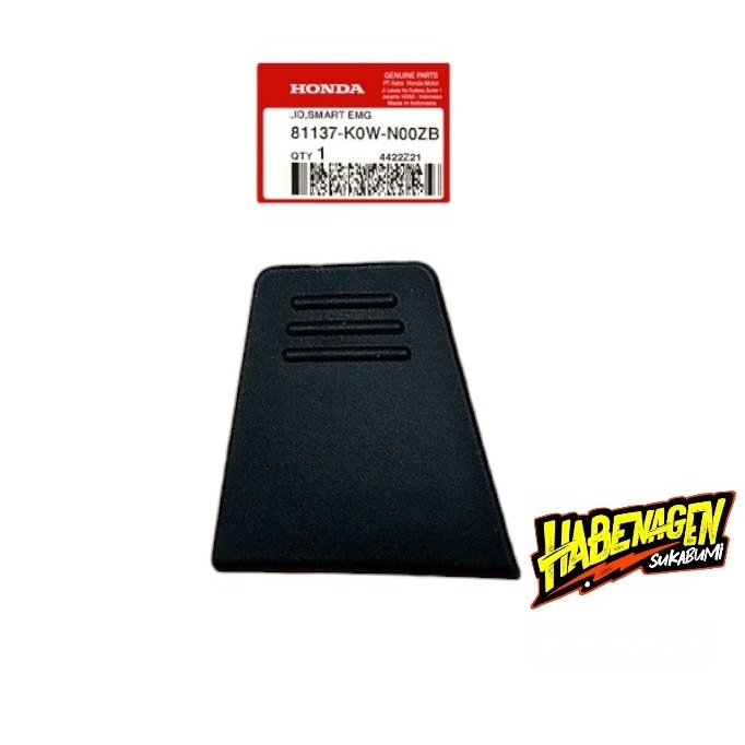 SMART EMG EMERGENCY LID MANUAL EMERGENCY KEY COVER ADV 150 160 ADV150 ORIGINAL AM