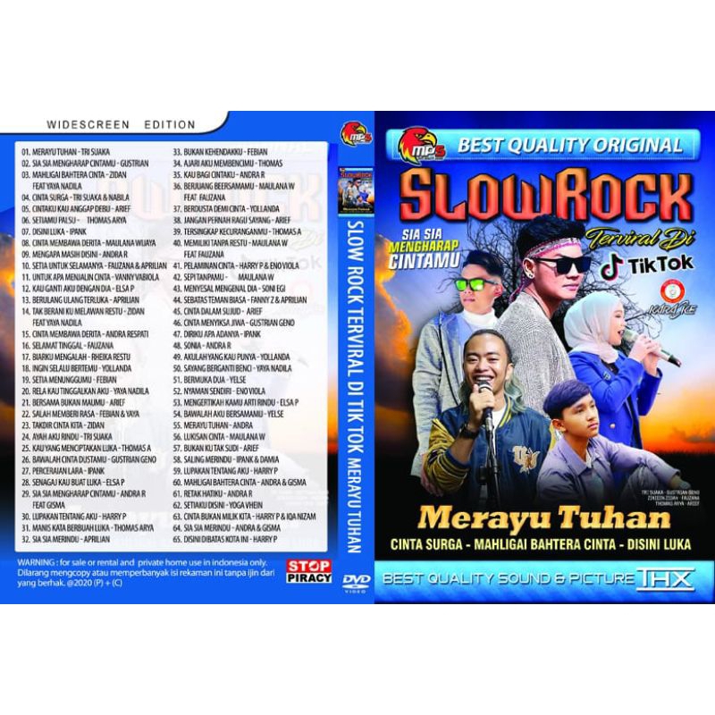 THE MOST VIRAL SLOW ROCK MP5 CASSETTE ใน TIKTOK