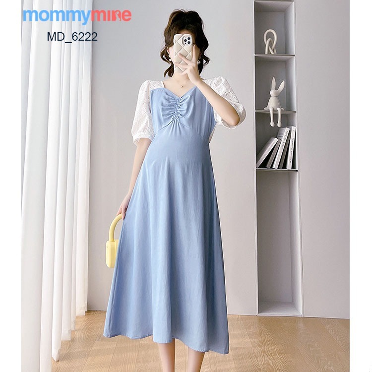 Mommy ชุดคลุมท้องนําเข้า (MD_6222)