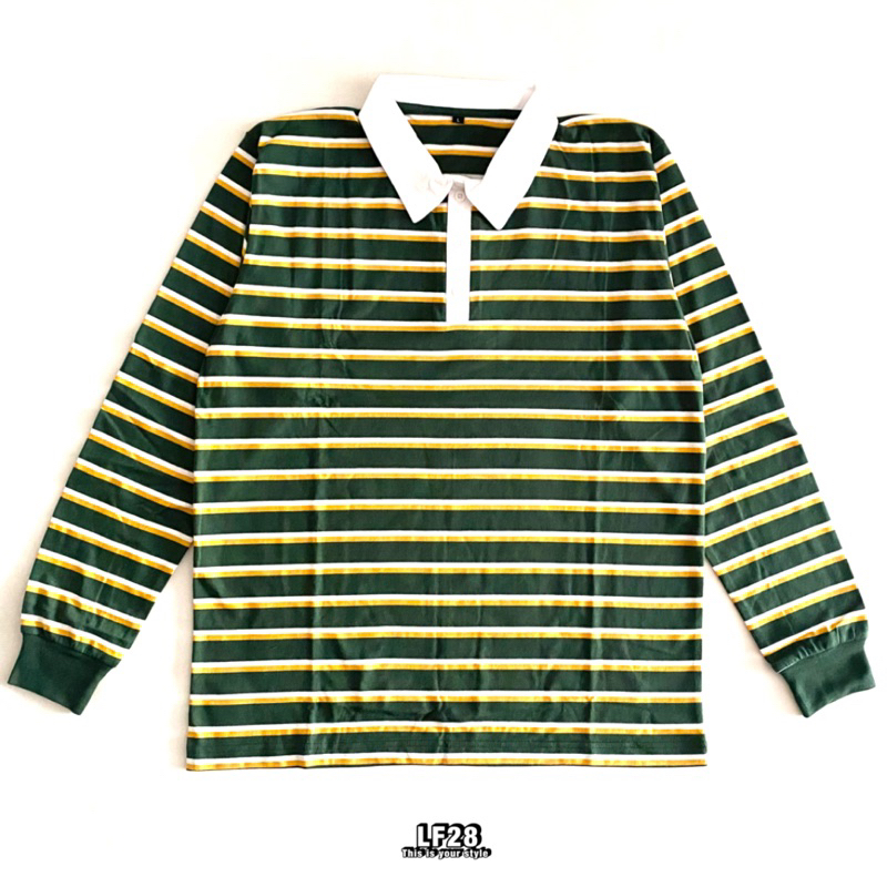 LF28 ORGNL RUGBY SHIRT STRIPE