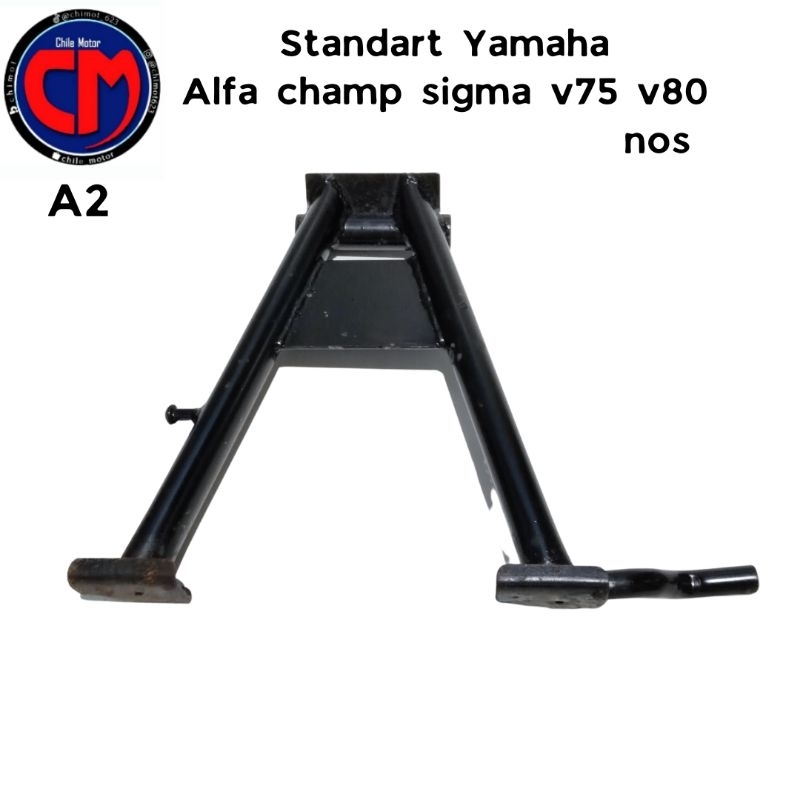 ขาตั้งกลาง 2 Yamaha V75 v80 Alfa Sigma champ Nos a2 d153b