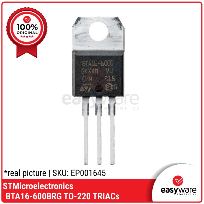 TRIAC BTA16-600B BTA16-600 ST