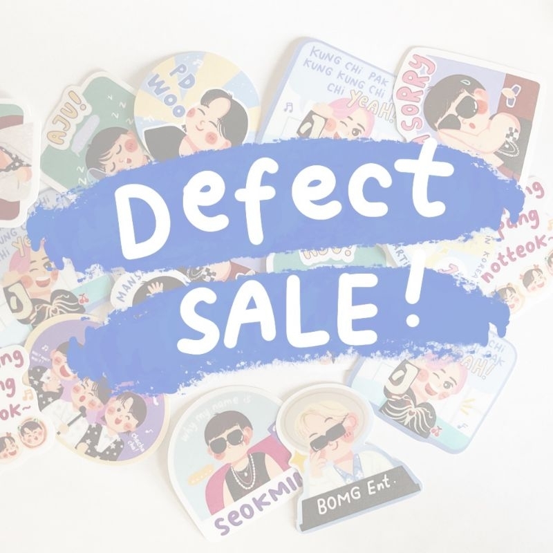สติ๊กเกอร์ DEFECT***