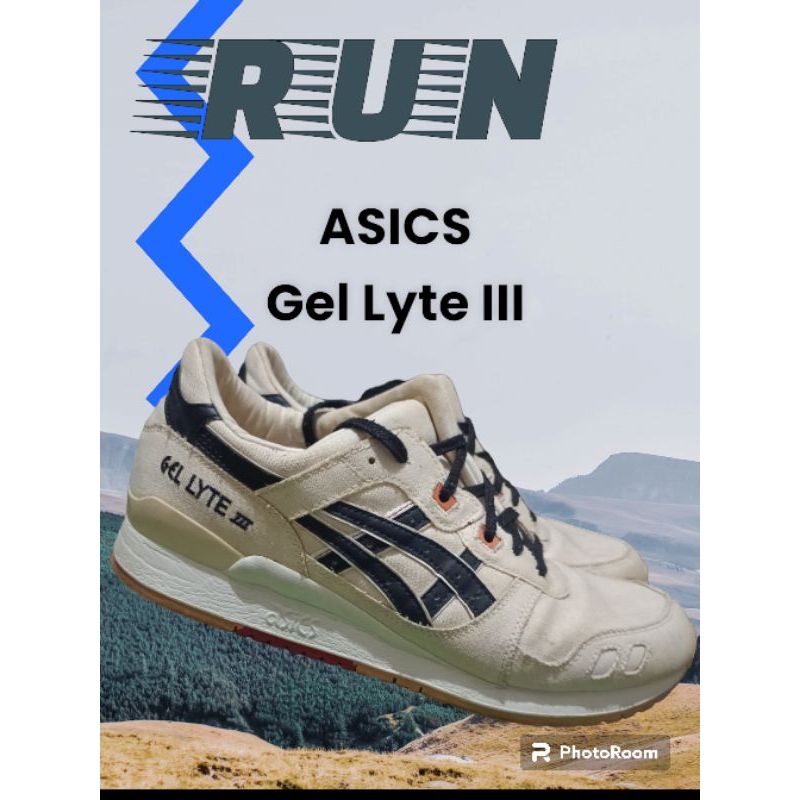 Asics X Kith Ronnie Fieg Gel Lyte III Selvedge รองเท้ายีนส์