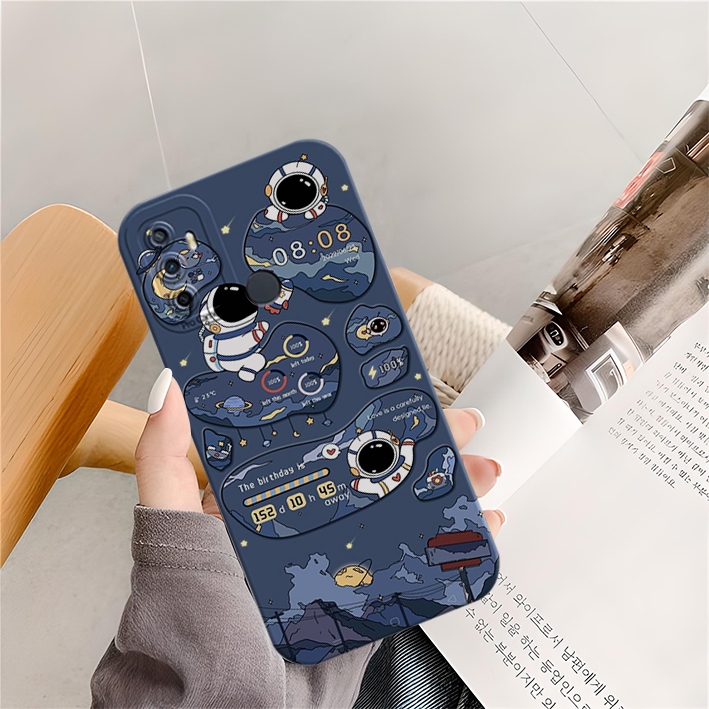 [HOKICASE88] 023 - กล้อง Softcase Pro Oppo a53 2020/A33 2020/A32 2020 - เคส Oppo a53 2020/A33 2020/A