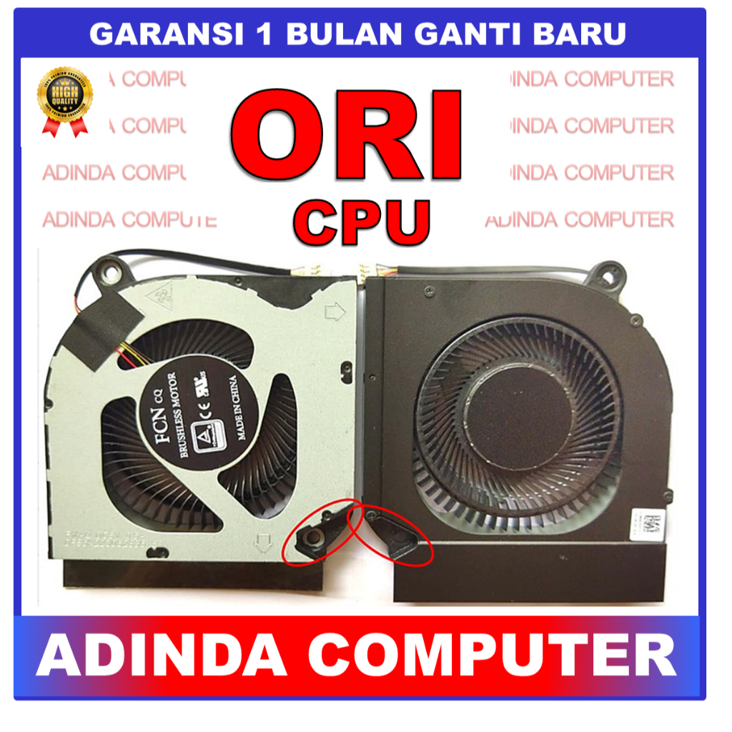 พัดลมระบายความร้อน CPU ด้านขวา สําหรับ Acer Nitro 5 AN515-57 AN515-44 AN515-45 AN515-55 AN515-56 AN517-41