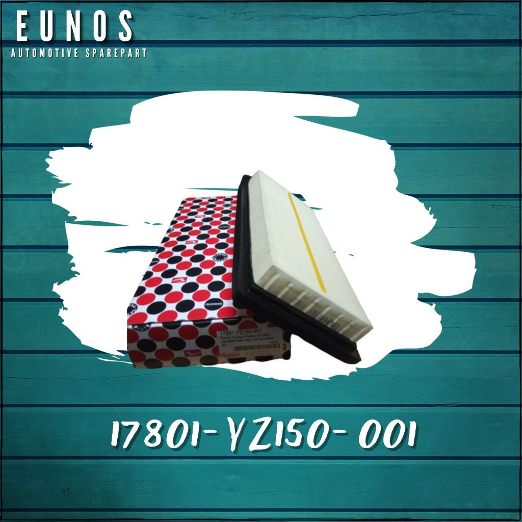 ORIGINAL AVANZA FENIA DUAL VVTI 2015 - 2020 กรองอากาศ!! PN: D17801-YZ150-001