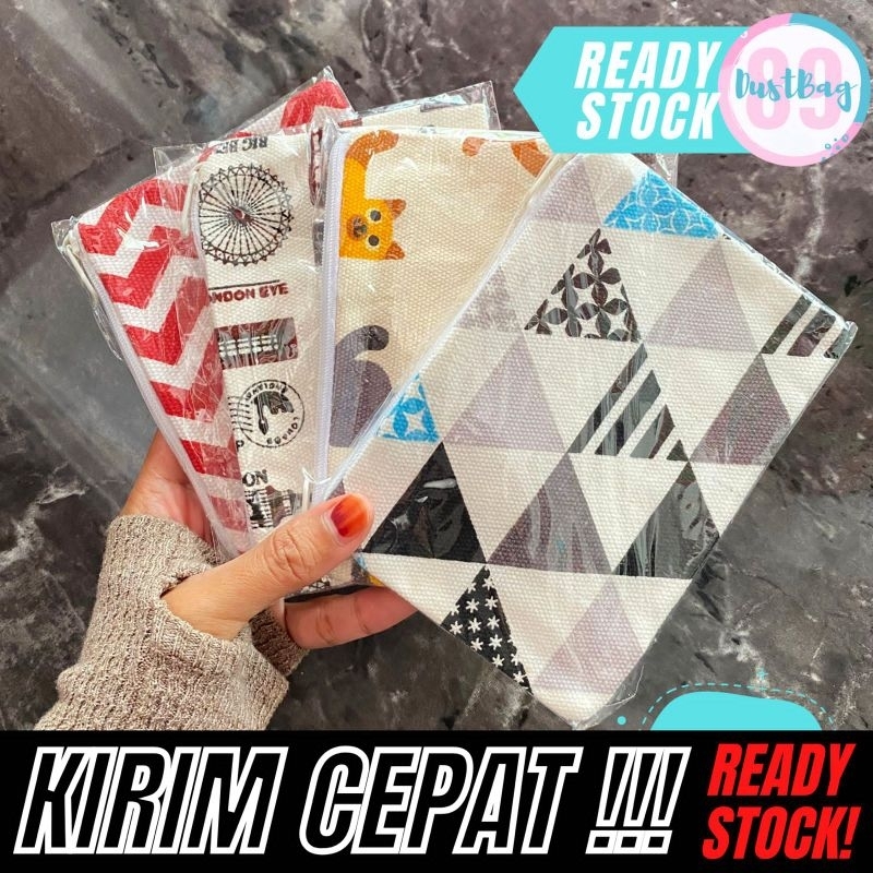 WEDDING SOUVENIR CANVAS WALLET แพ็คฟรี