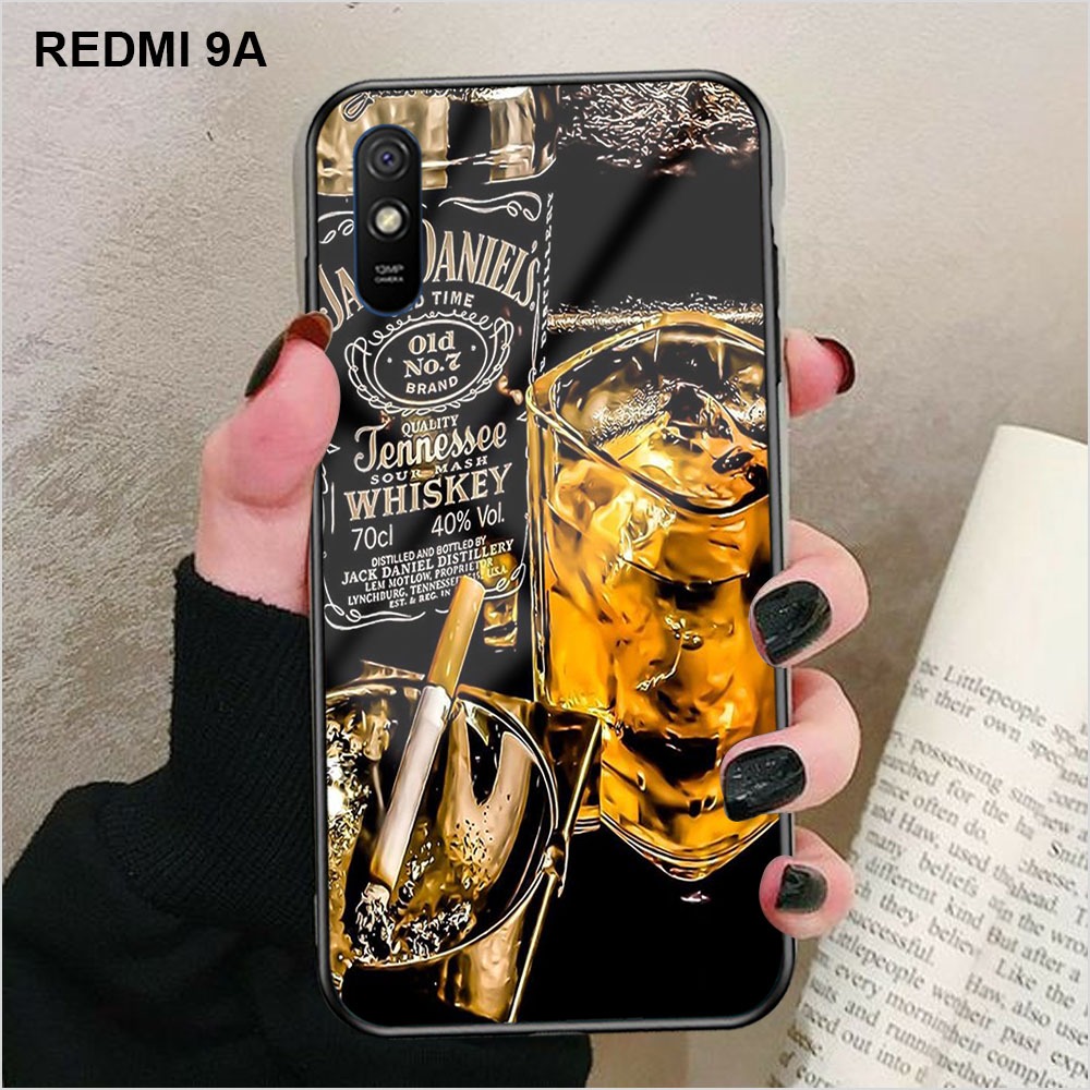 เคส HP XIAOMI REDMI 9A - เคส XIAOMI REDMI 9A - (ดื่ม) - เคสโทรศัพท์มือถือ - ปลอกมือถือ - XIAOMI REDM