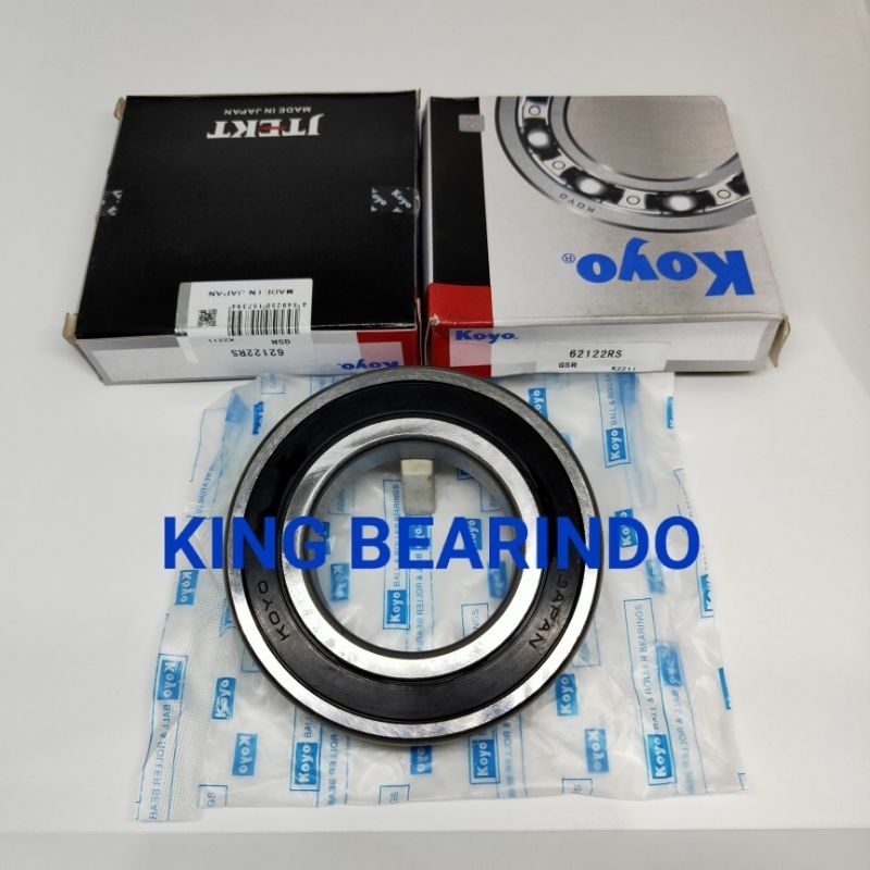 แบริ่ง 6212 2RS KY 62122RS KY 6212 LLU KY UK60X110X22MM
