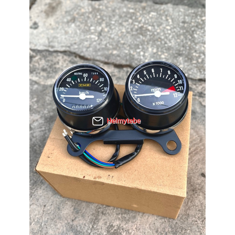มาตรวัดความเร็ว spido cb125 cb 125 cb 100 / spido cb125 รุ่นเดิม
