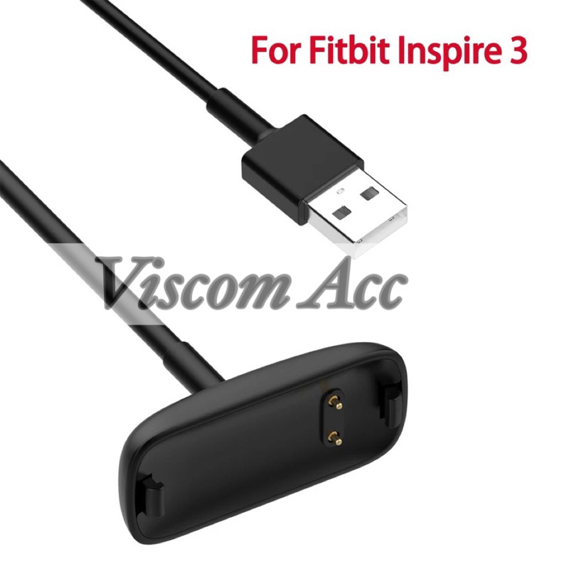 เครื่องชาร์จ Usb Fitbit inspire 3 การชาร์จแม่เหล็ก inspire3 / Fitbit Ace 3