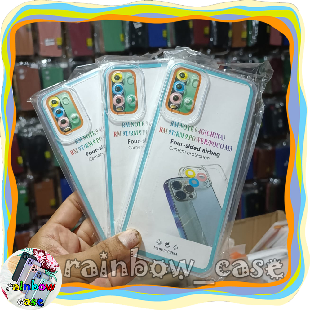 XIAOMI REDMI 9T / POCO M3 CASE AIRBAG RING CAMERA PROTECT