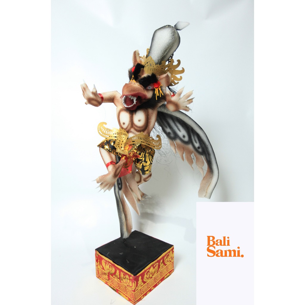 REPLIKA Ogoh - Mini ogoh / Minature Ogoh - Balinese ogoh Replica (สําหรับรุ่น)