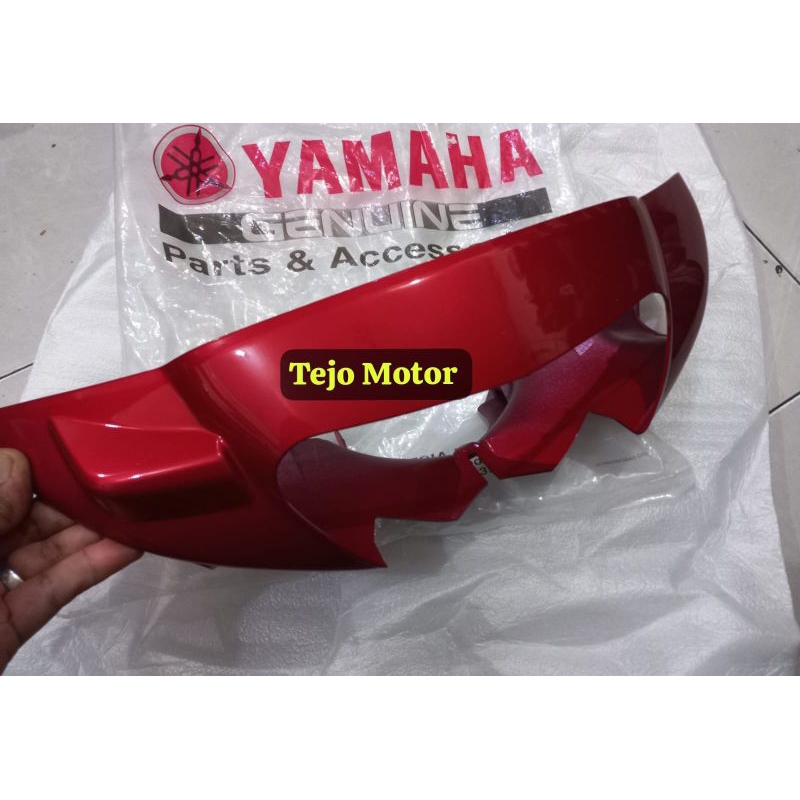 MERAH FRONT CAP สําหรับ OLD MIO SPORTY MAROON RED ORIGINAL YAMAHA 5TL-FY143-00-P4