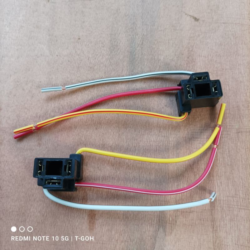 Socket h4 cop bulb h4 รถยนต์และมอเตอร์ไซค์