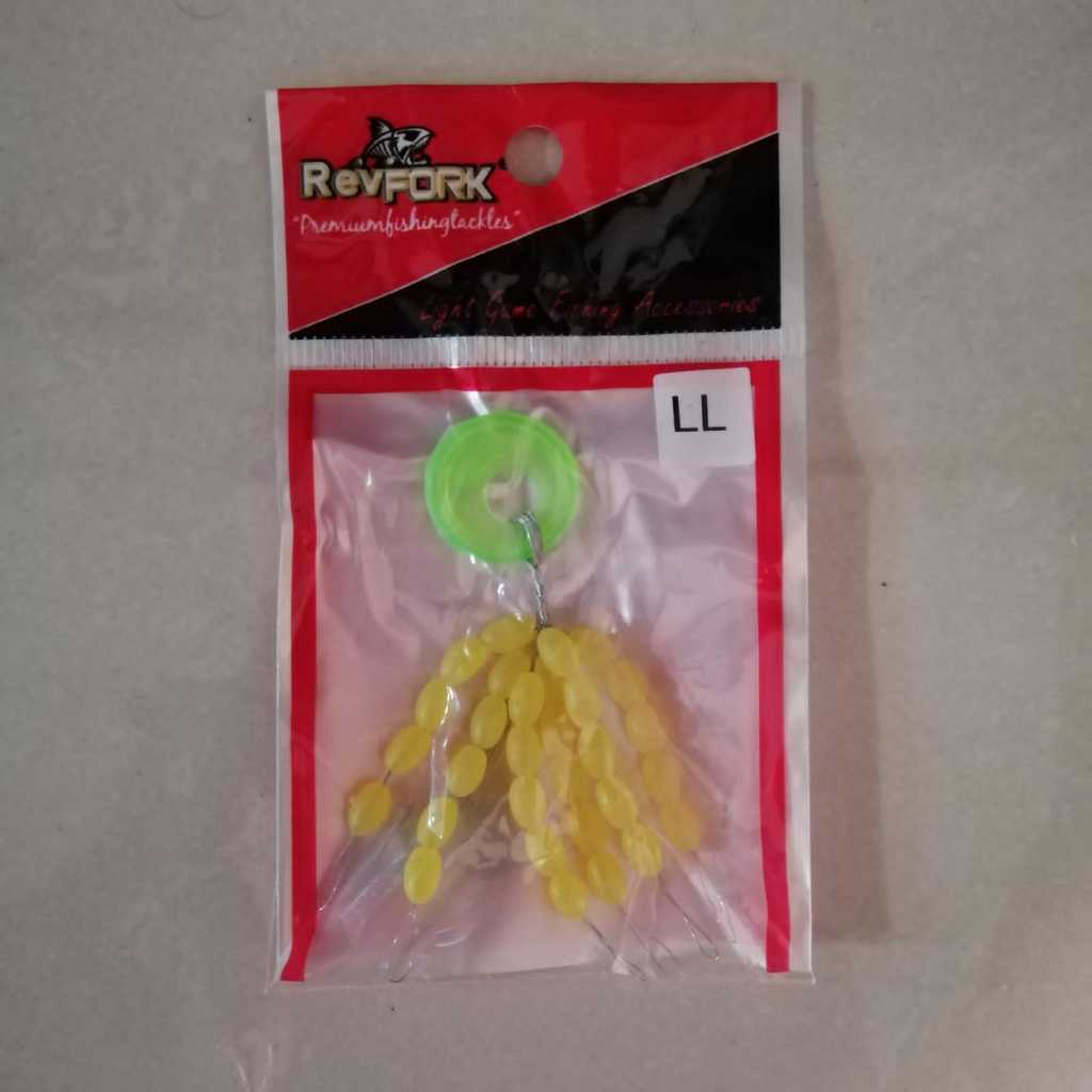 อุปกรณ์ตกปลา Stopper String Stopper ขนาด LL ไม่มีบรรจุภัณฑ์