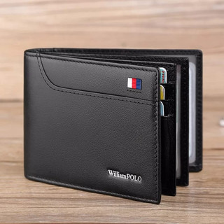 Dompet Pria Kulit Lipat Original Premium William Polo - Dompet Pria Distro Keren - Dompet Pria Mewah