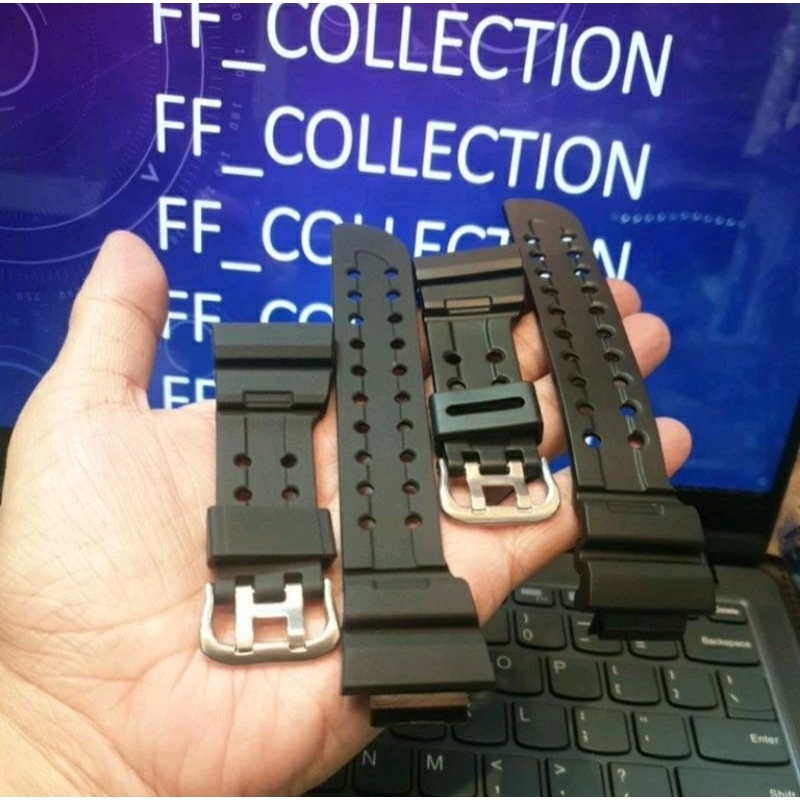 Gs42 คุณภาพเดิมสายนาฬิกา casio G SHOCK gshock G-SHOCK FROGMAN GWF 1000 GWF1000 GWF-1000