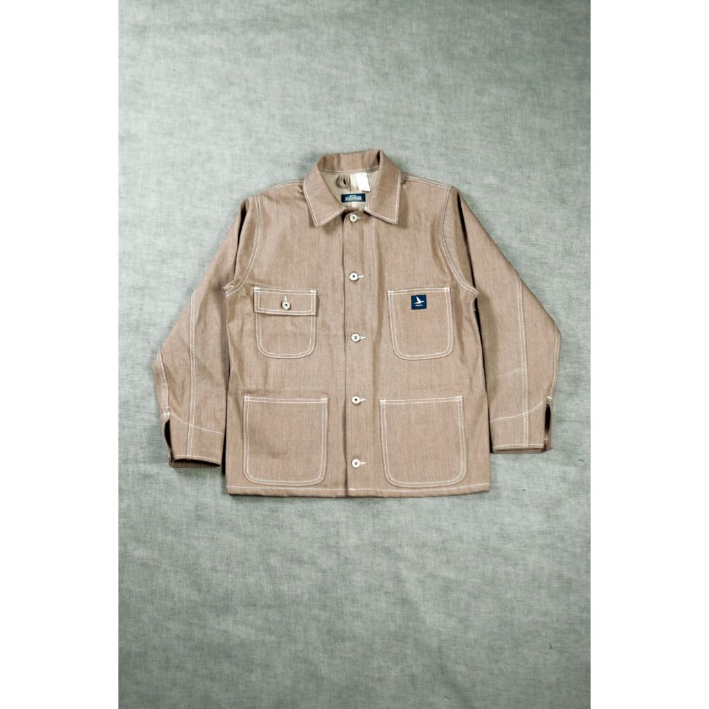 Augose Chore Jacket Dusty Brown