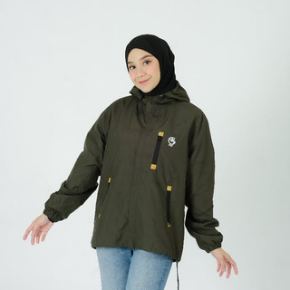 Jaket Wanita Musim Dingin Waterproof Size M L XL XXL Model Everest Original FCF