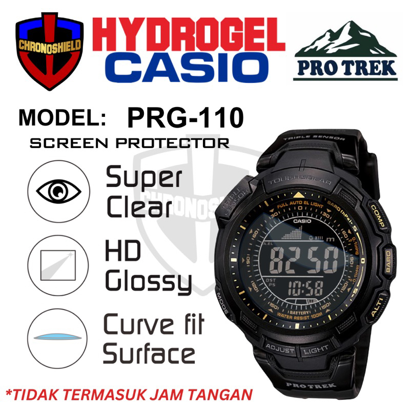 นาฬิกา Hydrogel ป ้ องกันรอยขีดข ่ วน Casio ProTrek PRG 110 prg110
