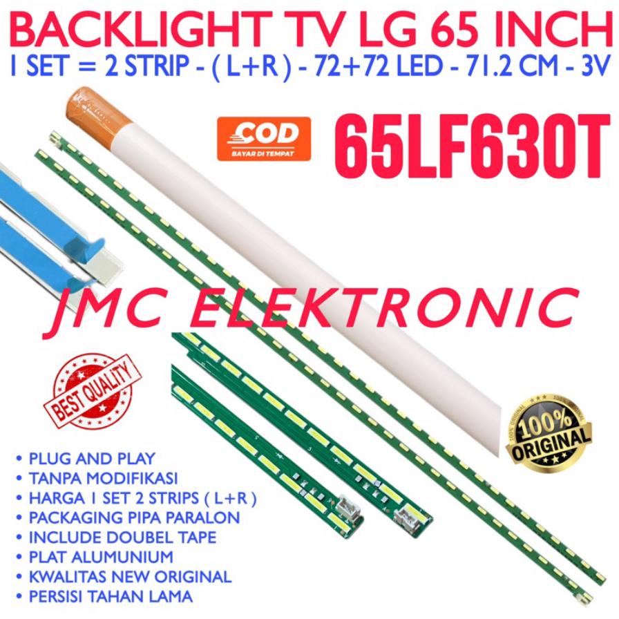 LG 65 INCH LED TV BACKLIGHT 65LF630T 65LX341C 65LF630 65LX341 65LF 65LX 65 INCH BL LAMP