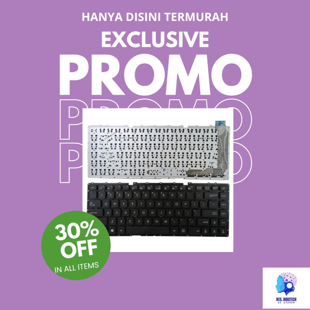 คีย์บอร์ด ASUS X441ux X441b X441ba X441m X441ma X441mb X441n X441na