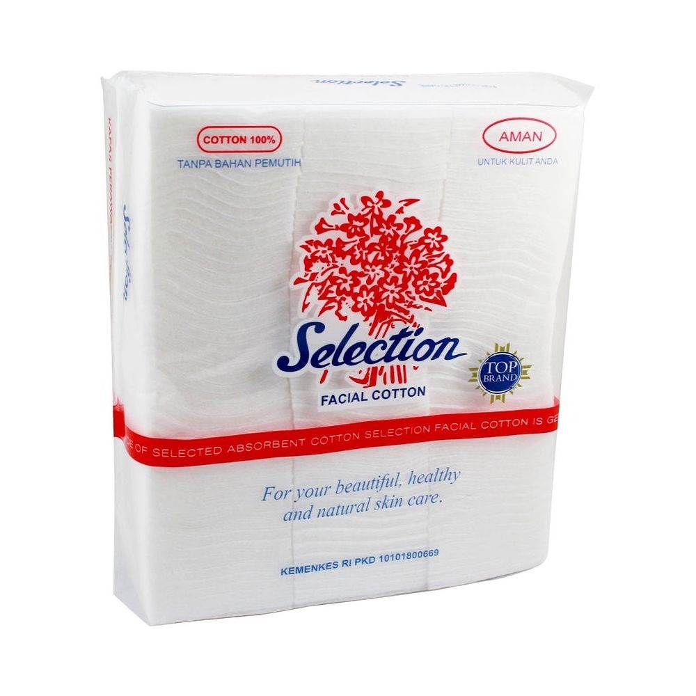 (SABENA Shop) Selection Facial Cotton 35gr Facial Cotton Beauty Cleansing Cotton