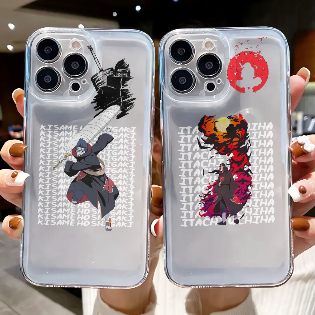 HP Soft Case Bening Clear Case Series อะนิเมะ Naruto เหมาะสําหรับ Vivo Y17S Y20/Y20S/Y12S Y11/Y12/Y1