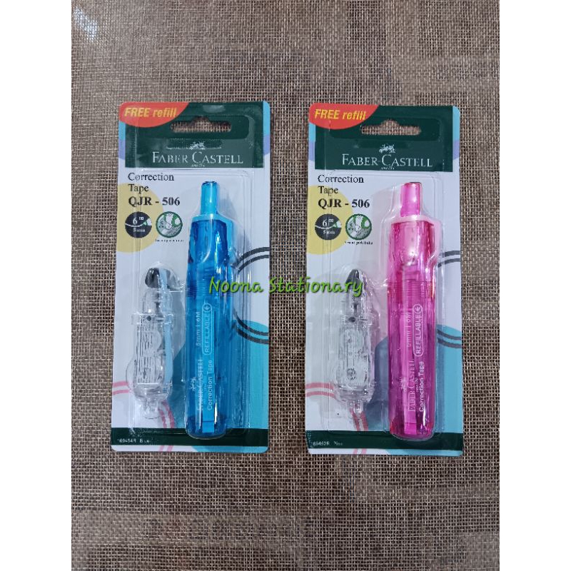 เทปลบคําผิด QJR 506 + 1 รีฟิล