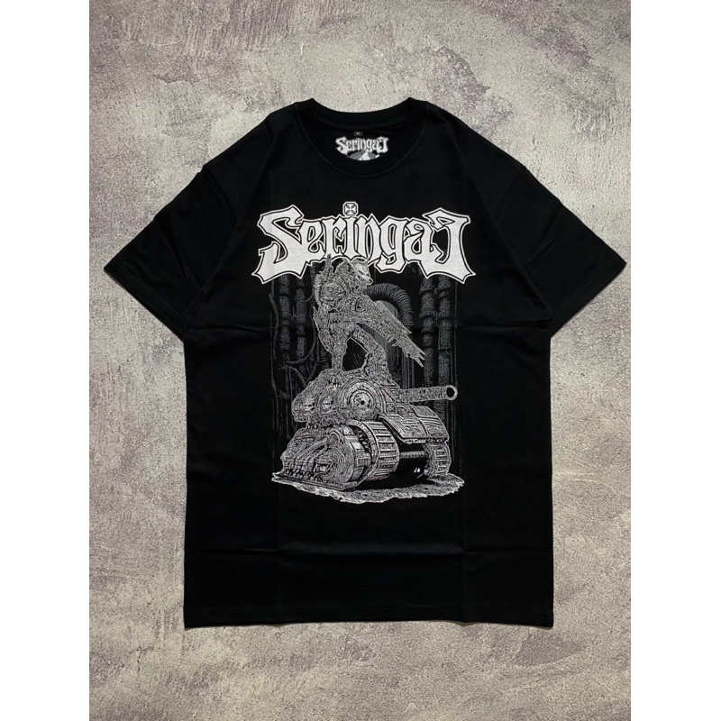 SERINGAI X JAGER - ถังหมาป่า