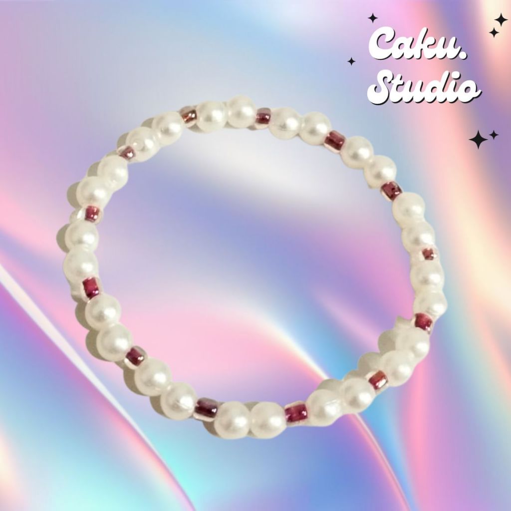Pearl BRACELET/ไฟรวมลูกปัด PEARL BRACELET