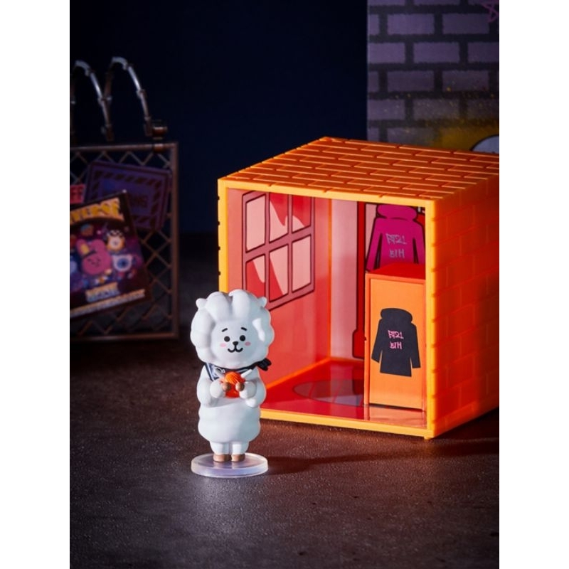 อย่างเป็นทางการ BT21 HOUSE FIGURE RJ (อ่าน DESCRIPTION)
