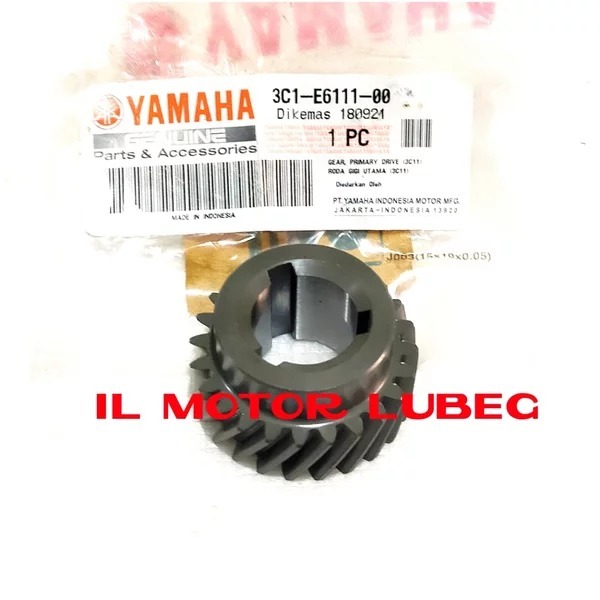PRIMARY GEAR PRIMARY DRIVE ORIGINAL YAMAHA VIXION 3C1 - E6111 - 00 ต้นฉบับ YGP