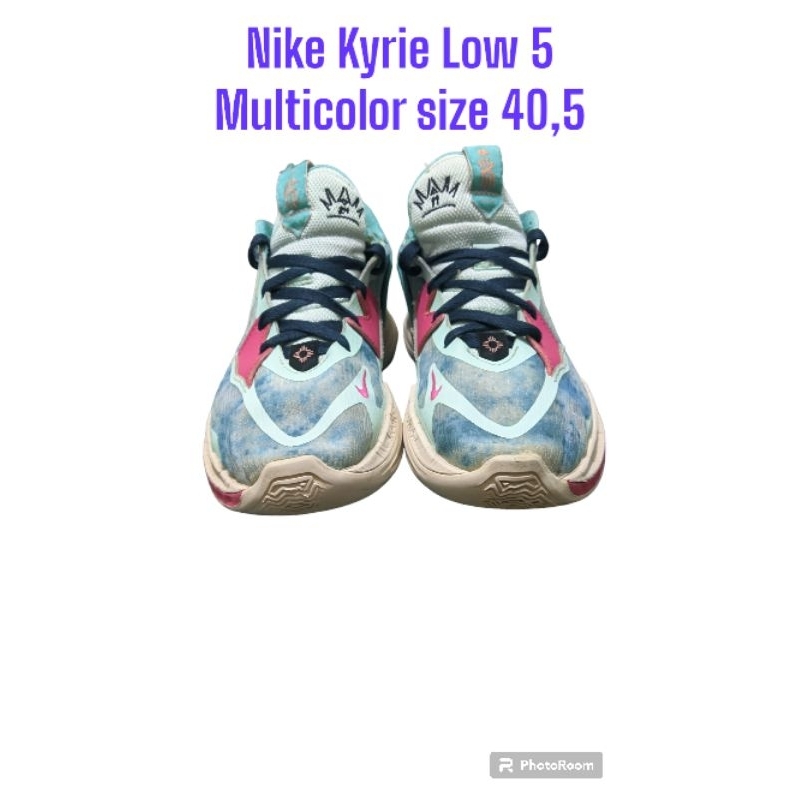Nike Kyrie Low 5 รองเท้าผ้าใบลําลอง หลากสีสัน