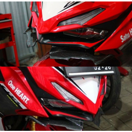HONDA CBR250RR CBR150R K45R WINGLET KABON