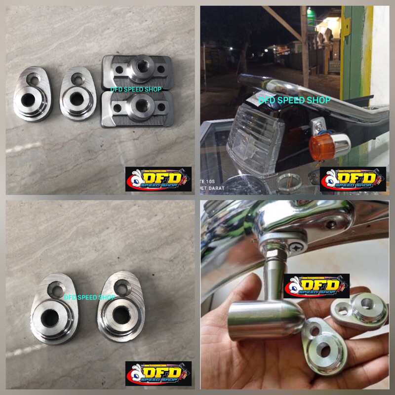 Sweetener Riting Sweetener Sen Honda Cb ด้านหลัง Sen Bracket Cb100 Cb125 Sweetener Ring Sweetener Sen Gl Max Gl Pro ด้านหลัง Sen Bracket Gl Max Gl Pro