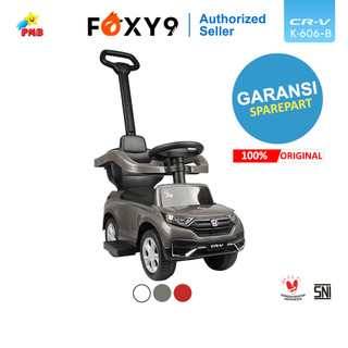 MAINAN ANAK MOBIL MOBILAN DORONG MANUAL AKI TOLOCAR PMB K606B CRV